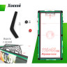 Игровой стол складной UNIX LINE Трансформер 4 в 1 (125х63 cм) GTMFU125X63CL